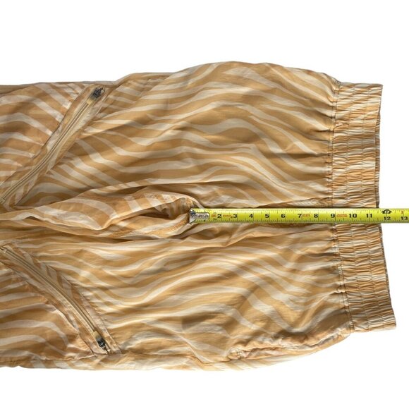 Free People Movement Tan Zebra Print Track Suit - Picture 10 of 16